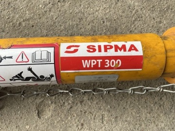 Wał SIPMA WPT300 