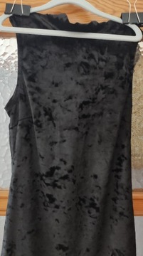 Miss Selfridge czarna sukienka bez rękawów 36