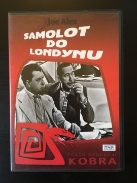 Teatr Sensacji Kobra: Samolot do Londynu DVD