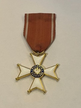 Krzyż Oficerski Orderu Odrodzenia Polski-1918