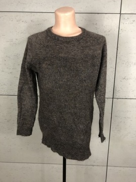 Filippa K. Light Mohair Rib Pullover roz S sweter