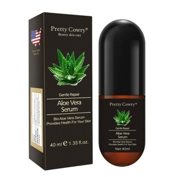 Serum do twarzy aloes Pretty Cowry