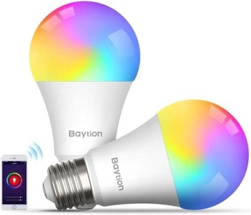 Inteligentna żarówka SMART LED 2szt