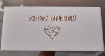 Koszyczek ratunkowy - skrzynka ratunkowa