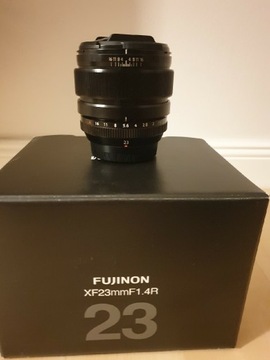 Fujifilm Fujinon xf 23mm 1.4R