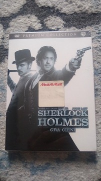 SHERLOCK HOLMES GRA CIENI NA DVD FOLIA 