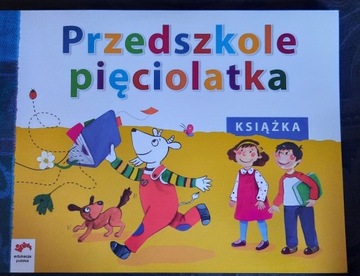 Przedszkole pięciolatka książka Jolanta Kopała