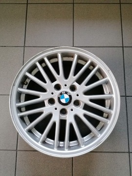 ALUFELGI KOMPLET R17 5X120 BMW X3 E83