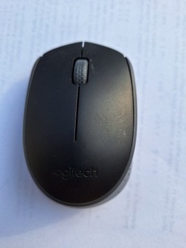 Logitech M171 czarna Myszka bezprzewodowa 