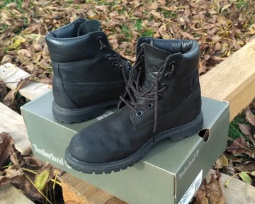 Buty Timberland Premium 6 Inch Damskie 37,5 Czarne