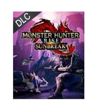 Monster Hunter Rise Sunbreak Steam PC Klucz KOD