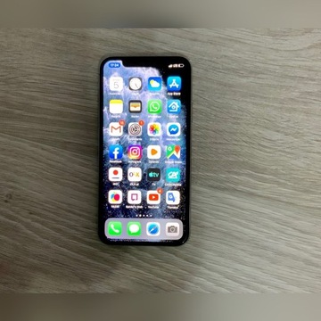 iPhone X silver 256 GB 