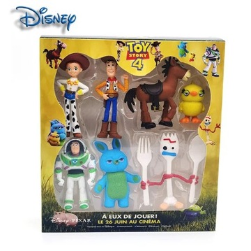 Figurki Disney Toy Story 7 Szt. Chudy Buzz Astral