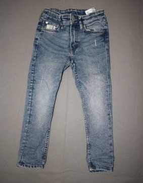 Spodnie H&M dziecięce jeansy 104 3-4 lata