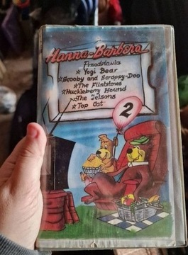 Hanna Barbera część 2 VHS