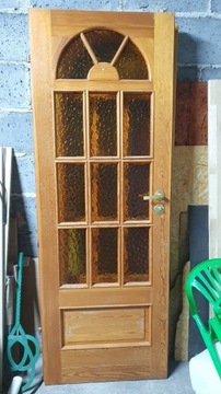 Drzwi drewniane 70,90 P,L