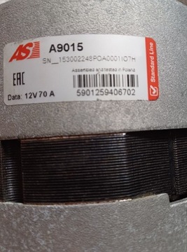 Alternator AS-PL A9015