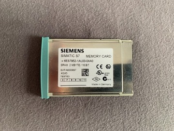 Karta pamięci RAM dla CPU S7-400 2MB SIMATIC 6ES79