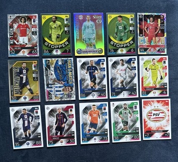 Karty Piłkarskie Match Attax 2022/2023