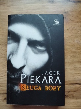 Książka "Sługa Boży" Jacka Piekary