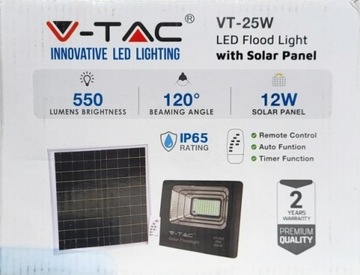 Naświetlacz LED V-TAC VT-25W