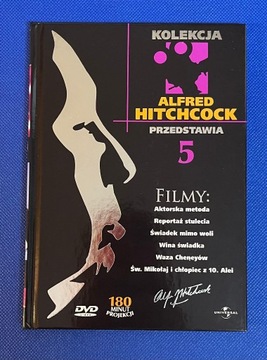 DVD Kolekcja Alfred Hitchcock 5
