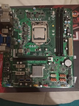 Płyta główna z procesorem i5 gen 3 i Ram 8GB
