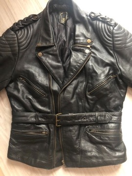 Kurtka motocyklowa męska Real Leather rozm 52