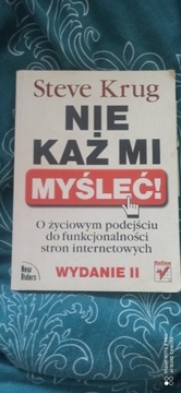 Nie każ mi myśleć! Steve Krug