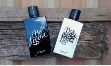 Perfumy męskie The Be Legend zestaw Oriflame 