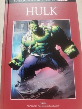 Superbohaterowie Marvela tom 5 Hulk