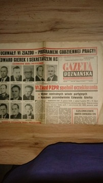 GAZETA POZNAŃSKA   HISTORIA POLSKI LEGENDA