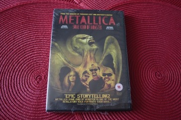 METALLICA - SOME KIND OF MONSTERS- 2 DVD