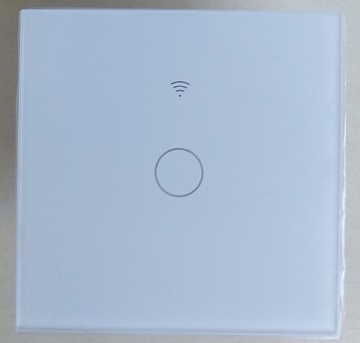 Włącznik światła WiFi dotykowy Smart Switch biały