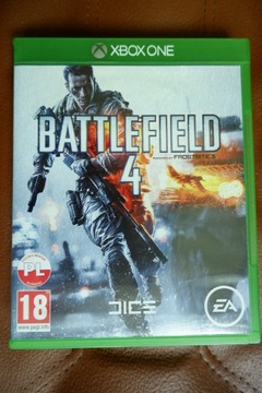 Battlefield 4 Xbox One PL