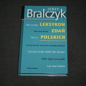 Leksykon zdań polskich - Jerzy Bralczyk