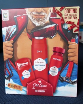Old Spice for the Legend