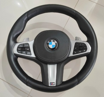 Kierownica BMW G30 G31 G01 G02 M Pakiet łopatki