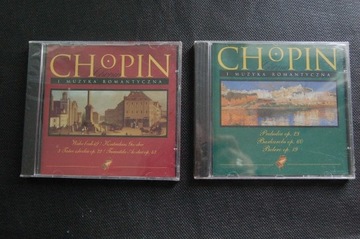 zestaw Chopin  dwie płyty w folii