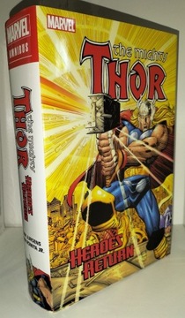 THOR HEROES RETURN OMNIBUS VOL 1