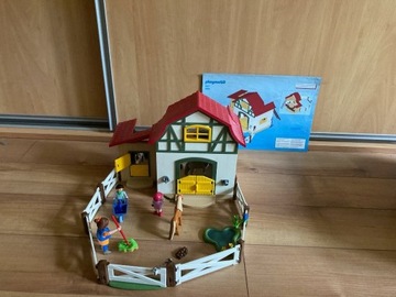 Playmobil 6927 Country Stadnina Kucyków