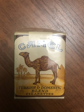 Camel 20” use of U.S. Kolekcjonerskie