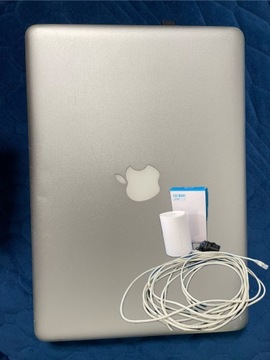 Apple MacBook Pro 13” 16/500Gb+ szybki router 4G