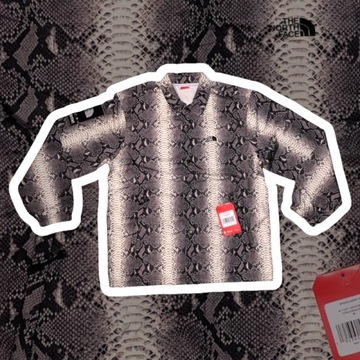 Supreme The North Face Snakeskin Coaches Jacket M 