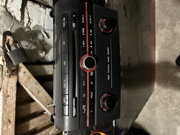 Radio fabryczne Mazda 3