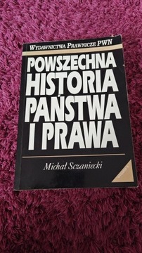 Powszechna historia państwa i prawa 