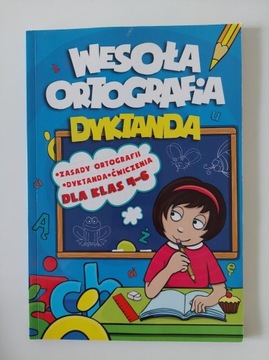 Wesoła ortografia Dyktanda 4-6 (Miękka)