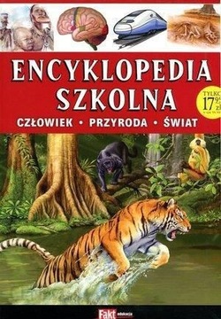 Encyklopedia Szkolna Człowiek-Przyroda-Świat