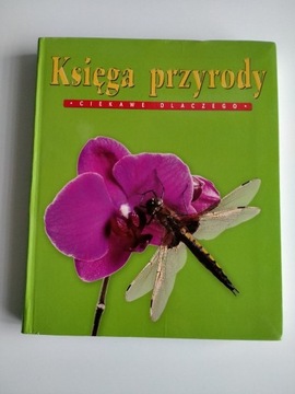 Księga przyrody CIEKAWE DLACZEGO Jacke Gaff