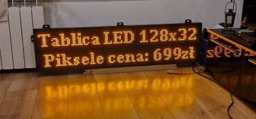 Tablica / Baner / Panel LED 128X32 WiFi, Epistar